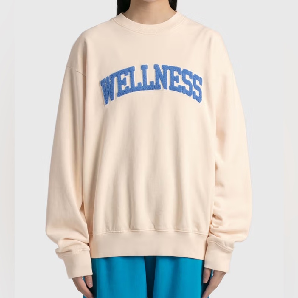 Sporty & Rich Wellness Sweatshirt